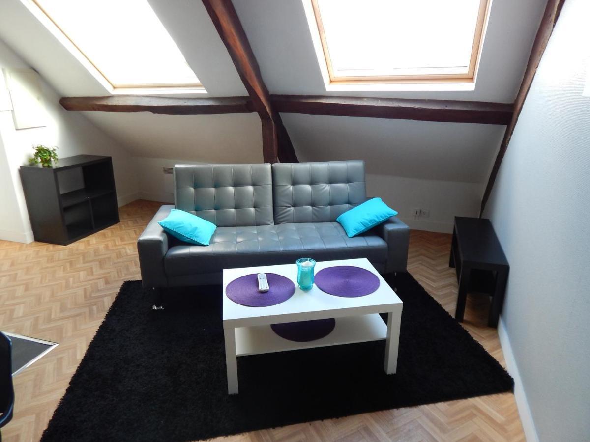 Apartament Au Coeur Du Centre Historique Bayeux Pokój zdjęcie