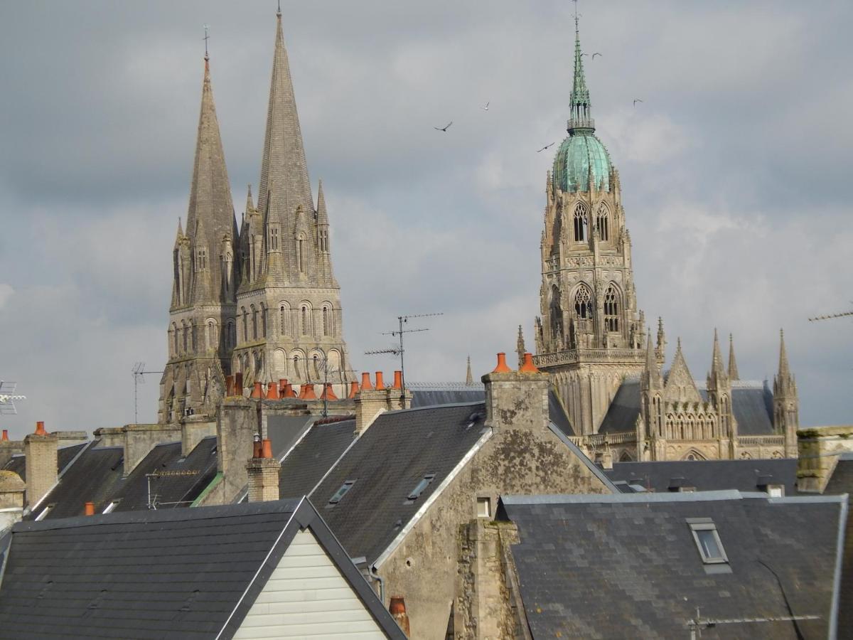 Apartament Au Coeur Du Centre Historique Bayeux Pokój zdjęcie